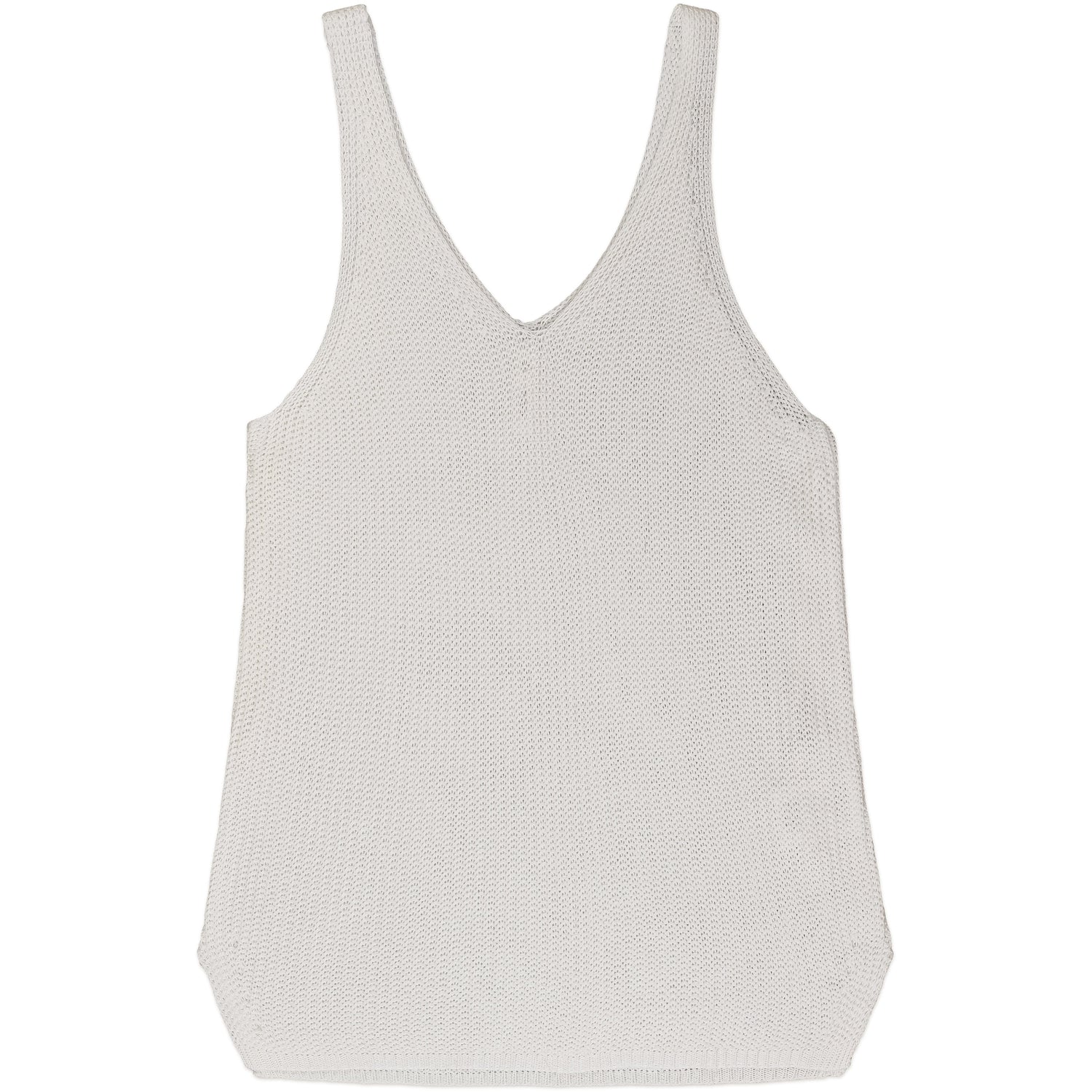 Ivory Sleeveless Top