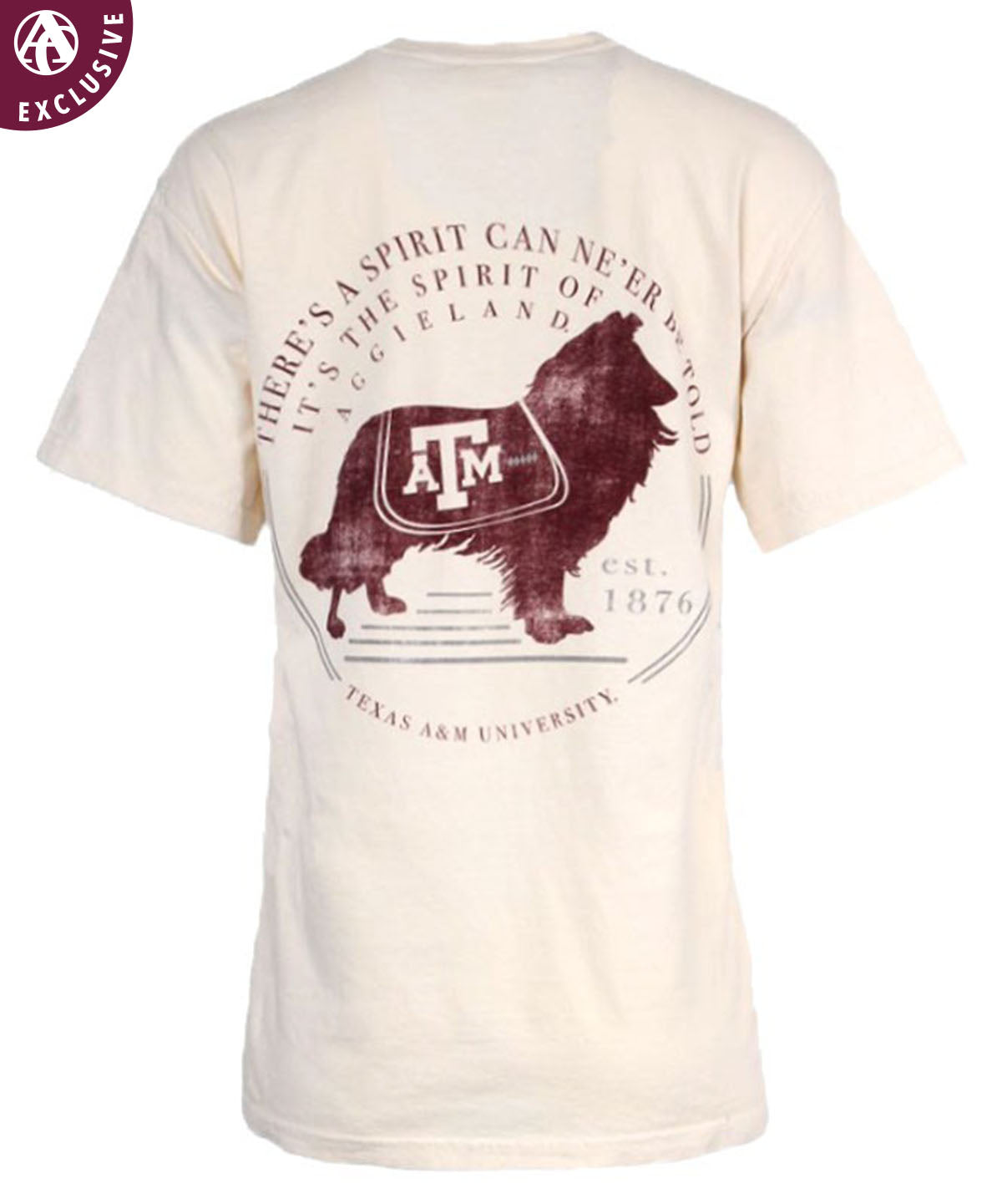 Texas A&M Miss Reveille Spirit T-Shirt