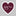 Texas A&M Gig 'Em Heart Dizzler Sticker