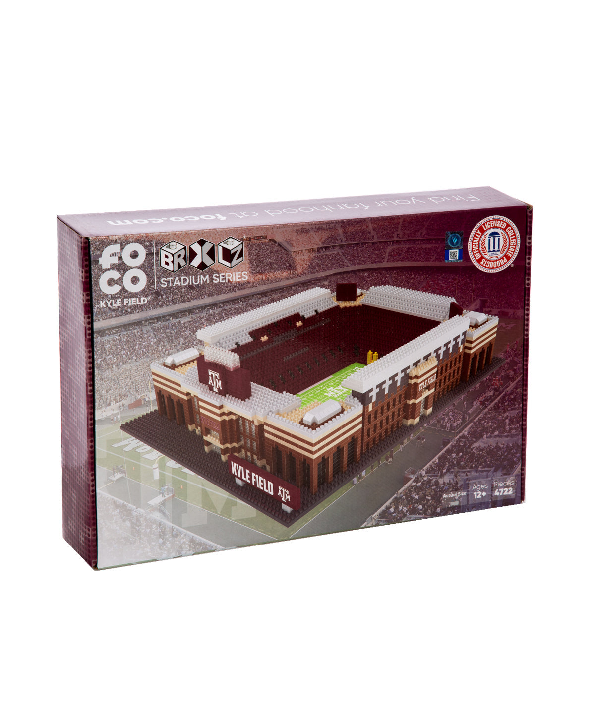 Texas A&M Kyle Field 3D Lego Set