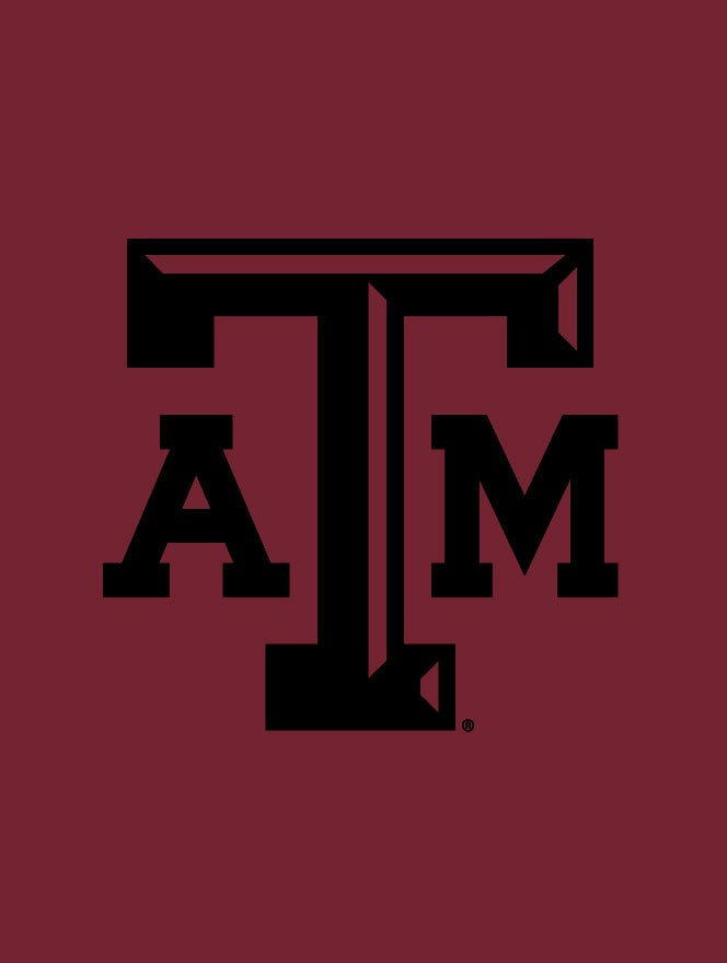 Texas A&M 4" Beveled Decal