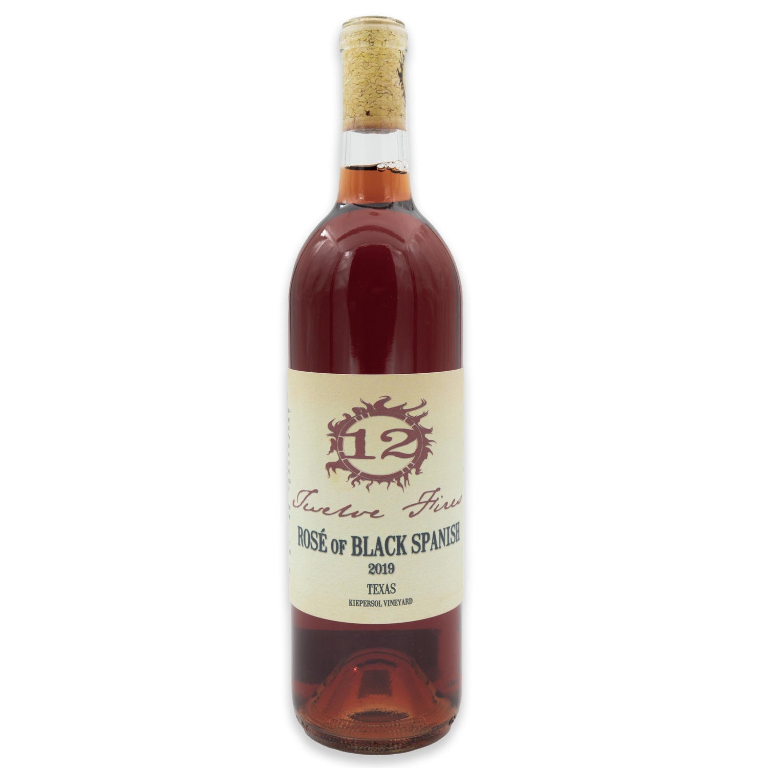 In Store Pickup Or Local Delivery Only: 12 Fires Black Spanish Rosé 20