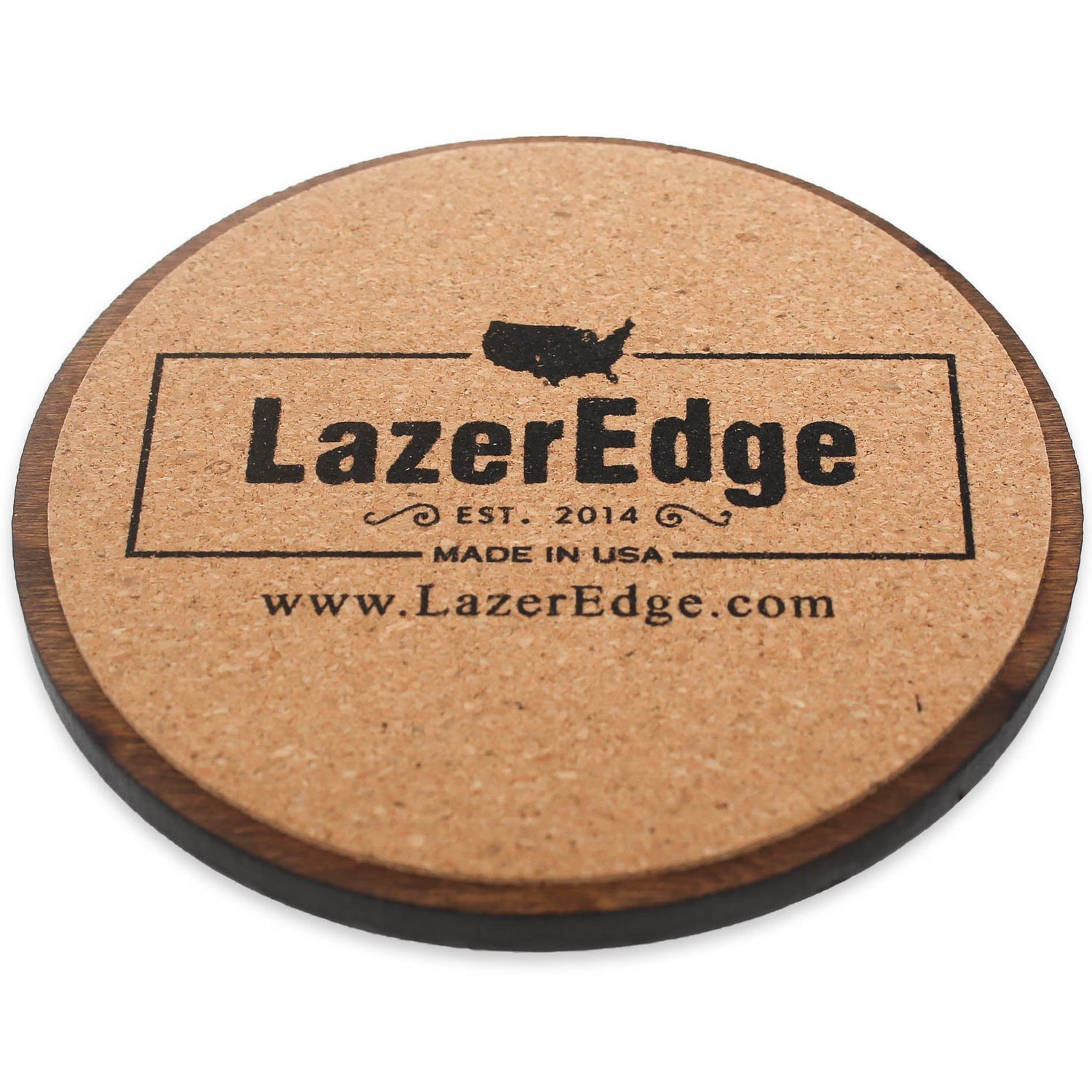 Texas A&M Beveled Logo Coasters