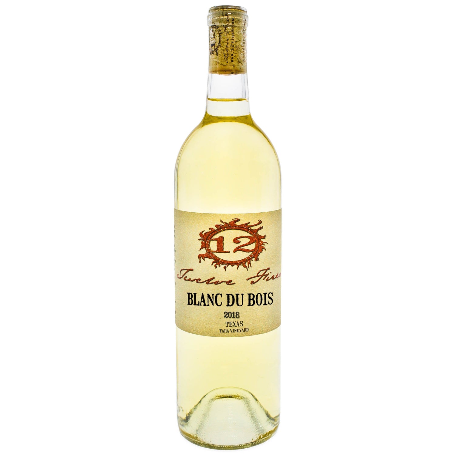 In Store Pickup Or Local Delivery Only: 12 Fires Blanc Du Bois 2018 Wi
