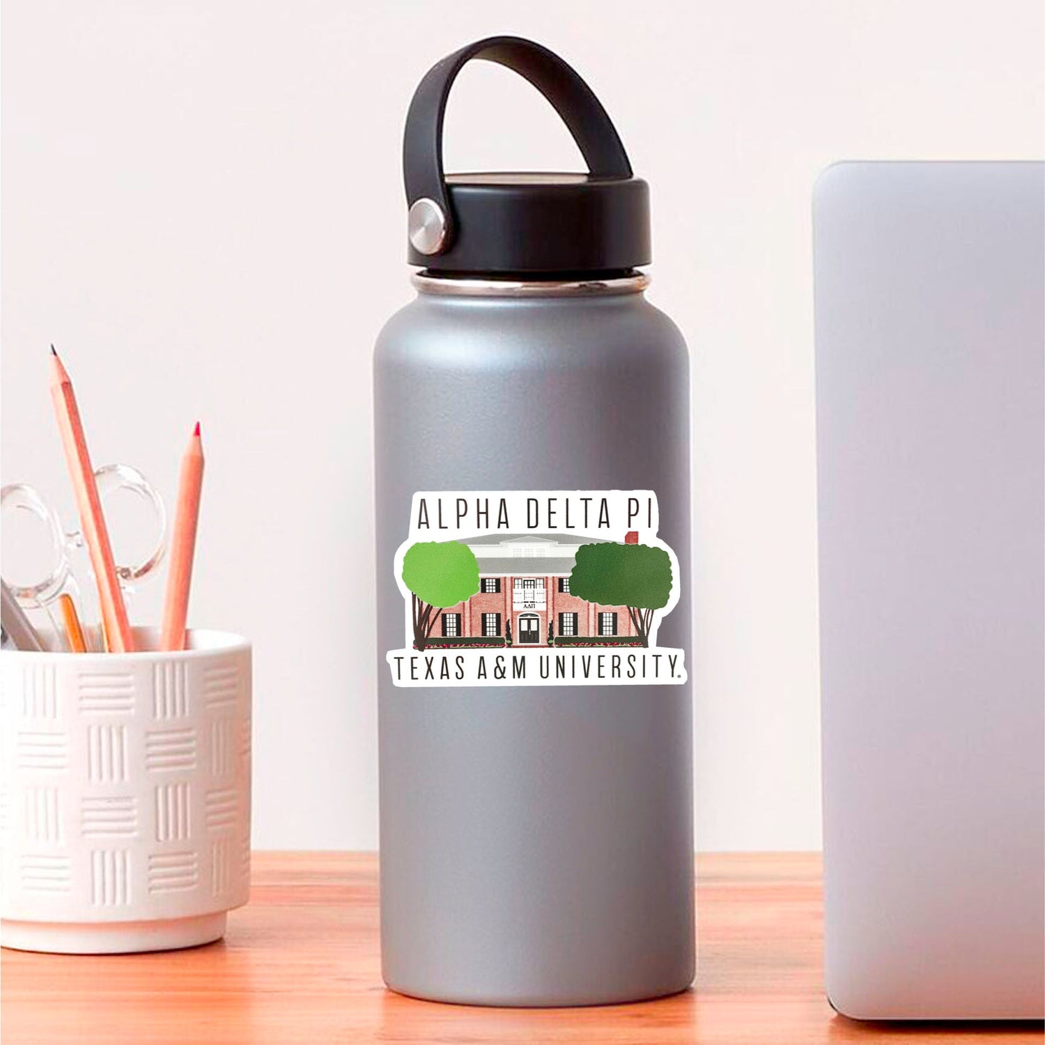 Texas A&M Alpha Delta Pi Dizzler Sticker