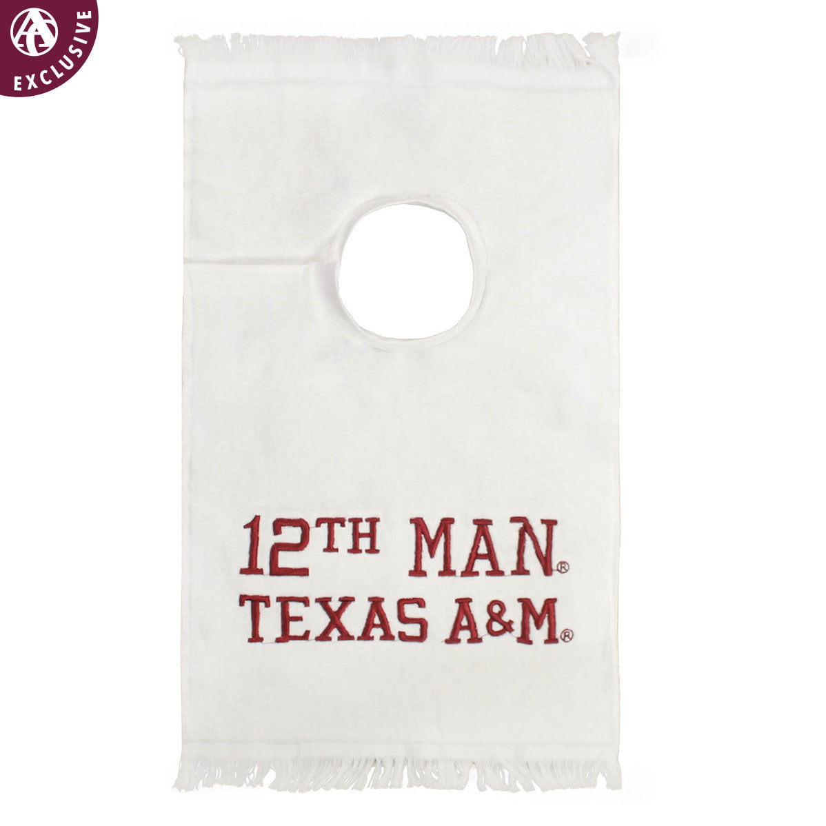 Texas A&M 12th Man Towel Baby Bib