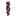 Azarhia Maroon Animal Print Top Knot Headband