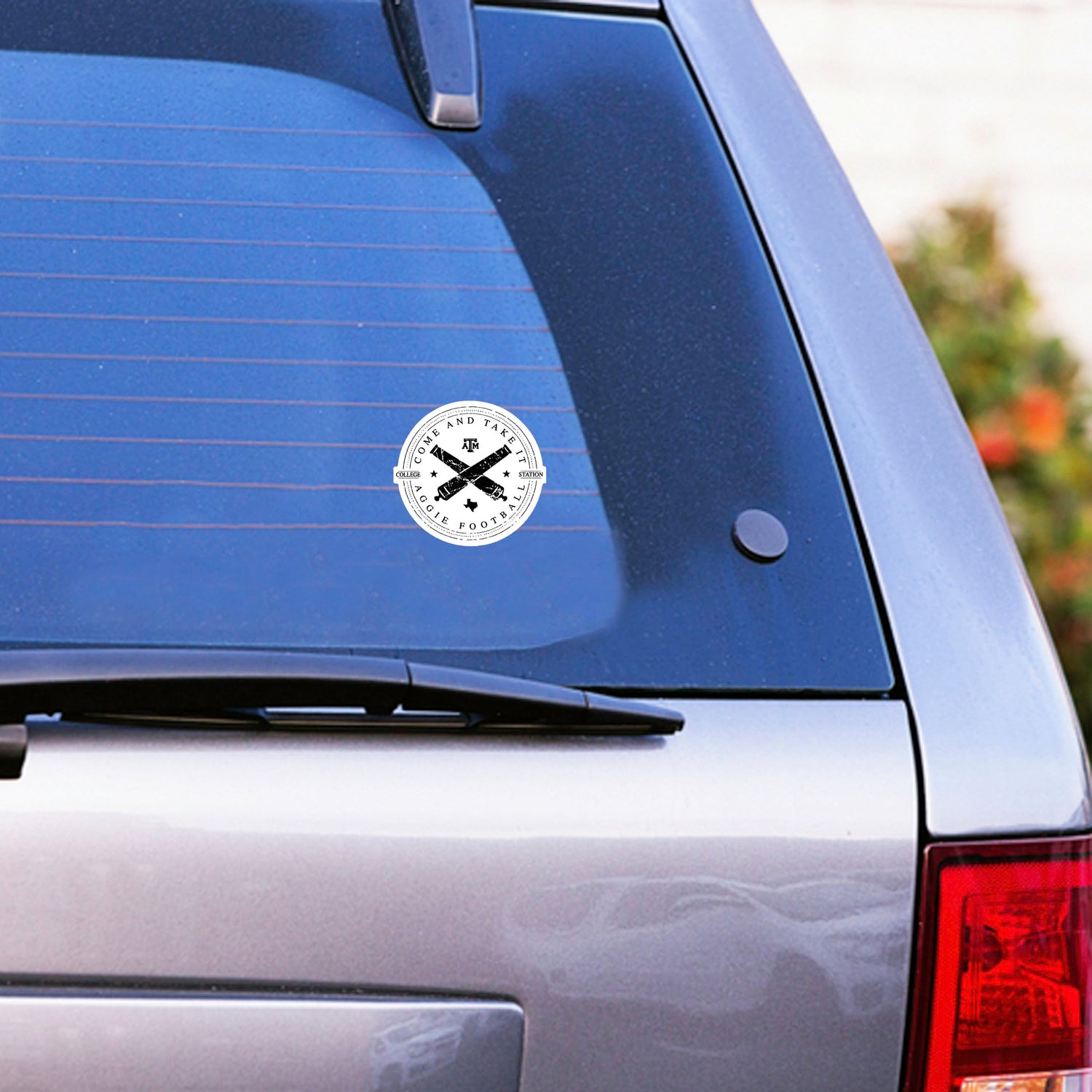 Texas A&M Come And Take It Aggie Football Dizzler Sticker
