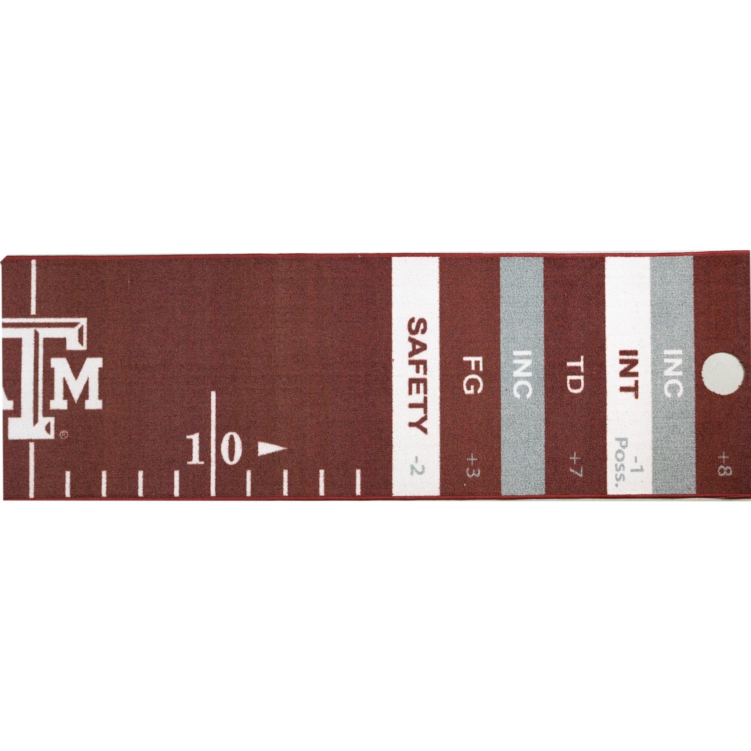 Texas A&M Putt Ball Putting Mat