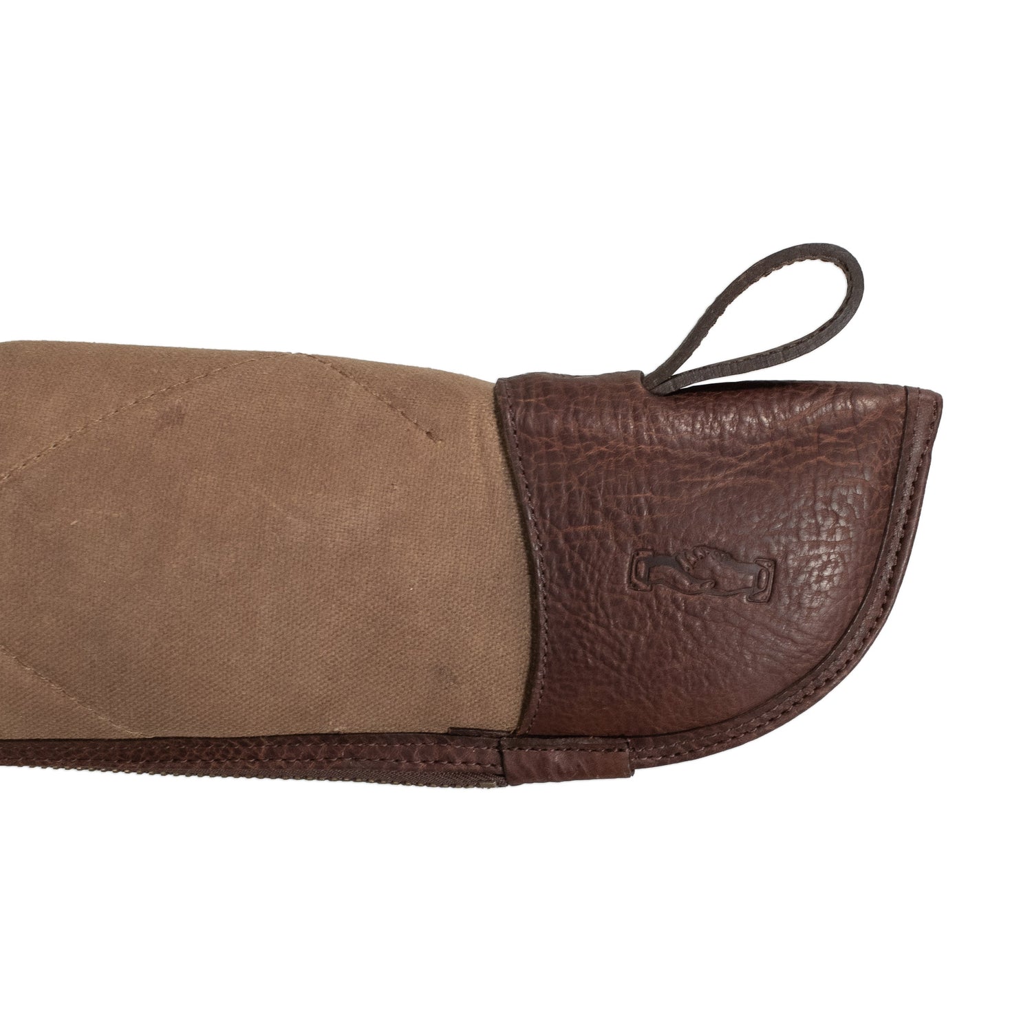 White Wing Waxed Shotgun Case