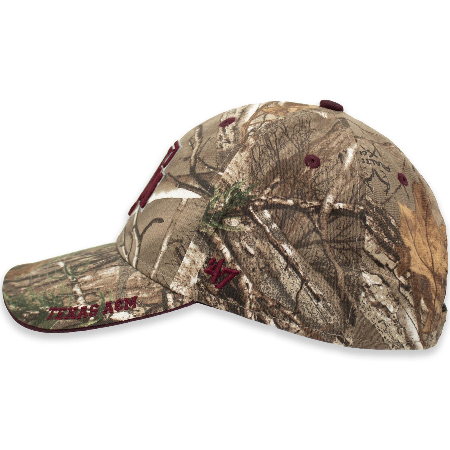 Texas A&M '47 Brand Realtree Frost MVP Chise