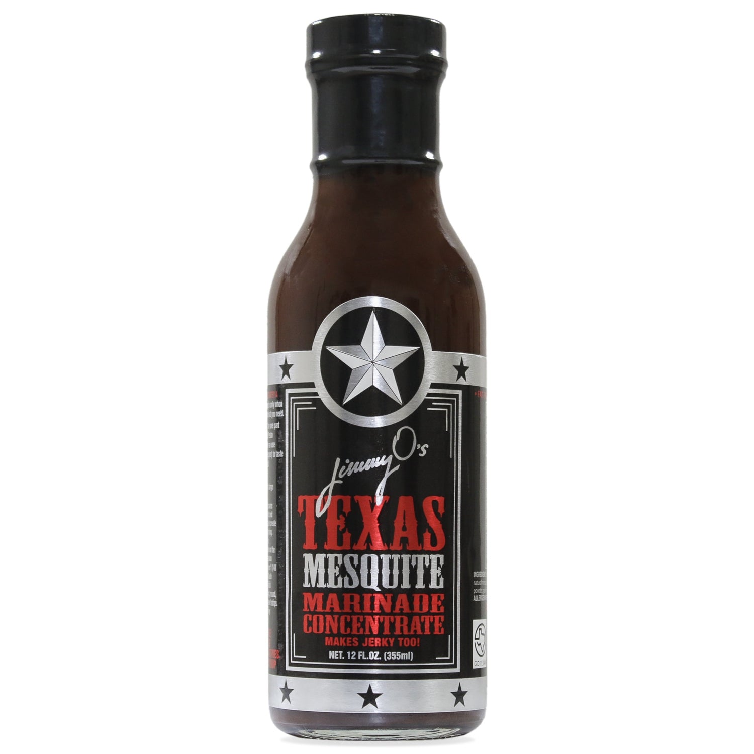 Jimmy O's Texas Mesquite Marinade Concentrate