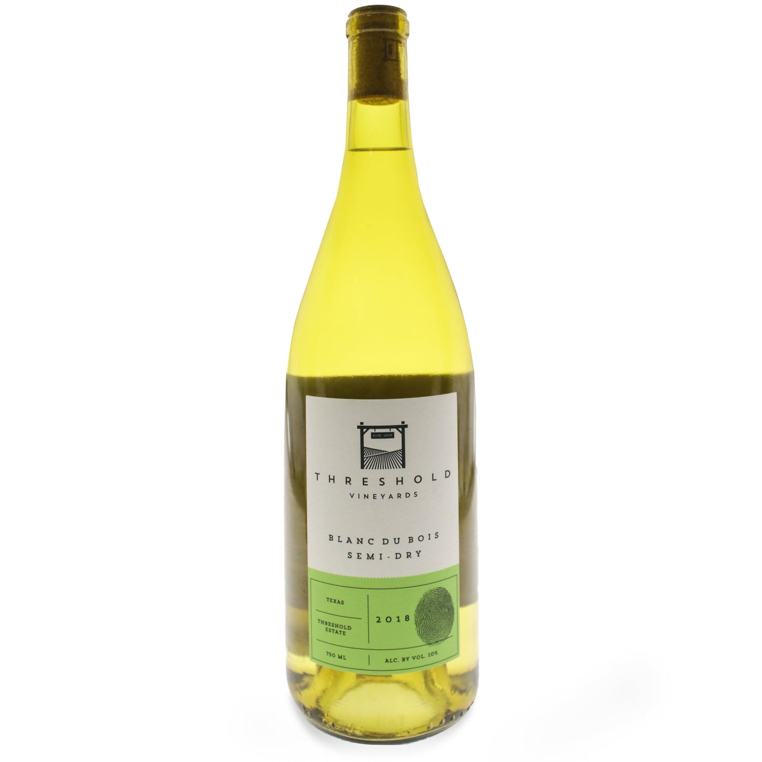 In Store Pickup Or Local Delivery Only: Threshold Vineyards Blanc Du Bois