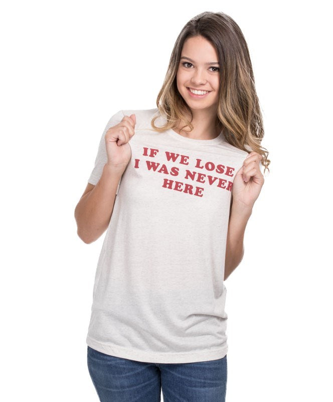 Charlie Southern I Was Never Here Tee