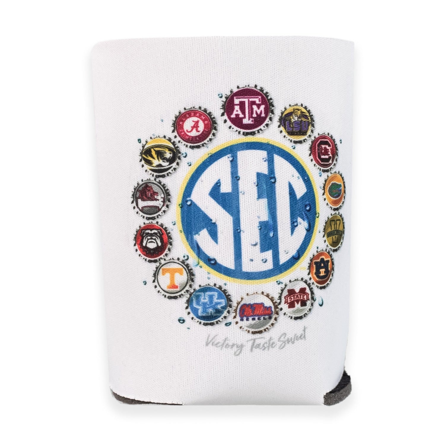 Sec Bottle Cap Koozie