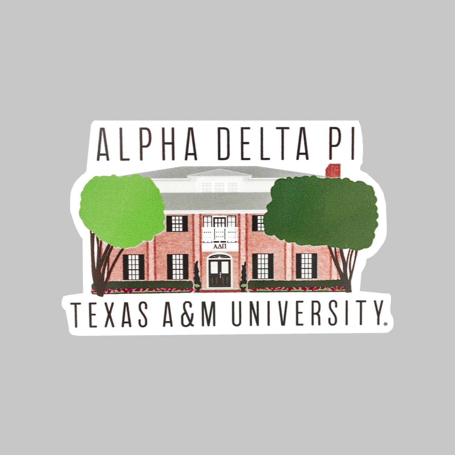 Texas A&M Alpha Delta Pi Dizzler Sticker