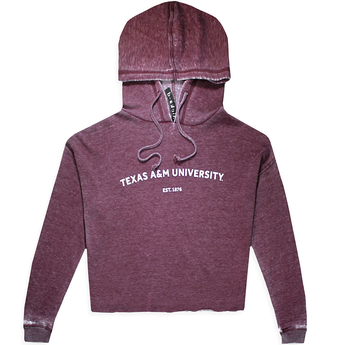 Texas A&M Campus Burnout Wash Hoodie