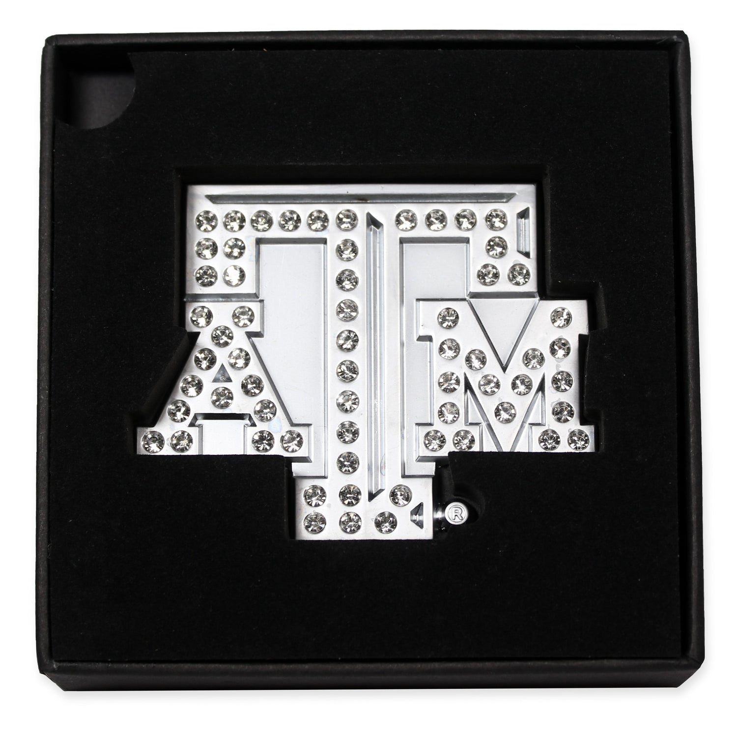 Texas A&M Rhinestone Emblem
