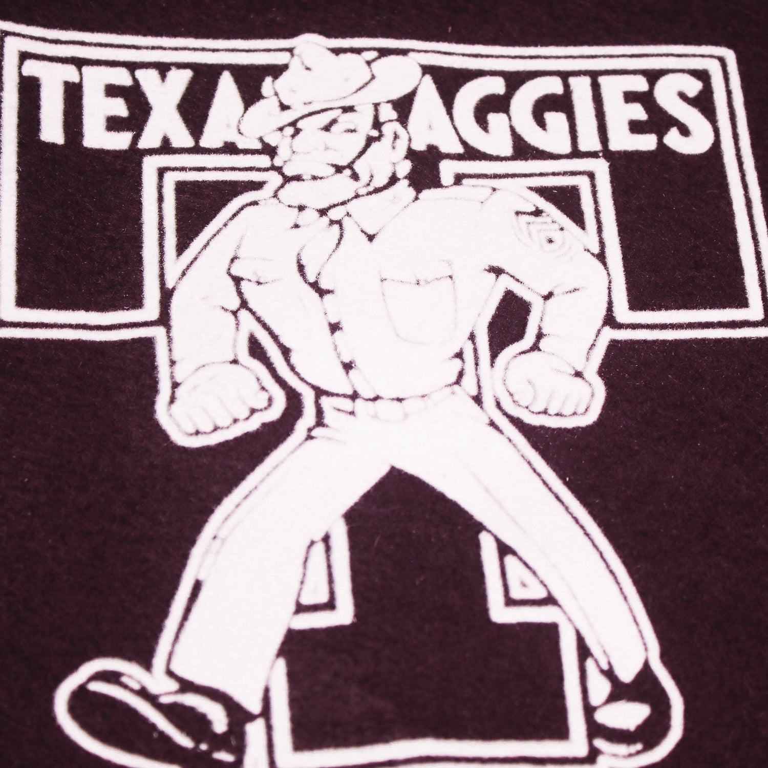 Texas A&M Ol' Sarge Vault Pennant