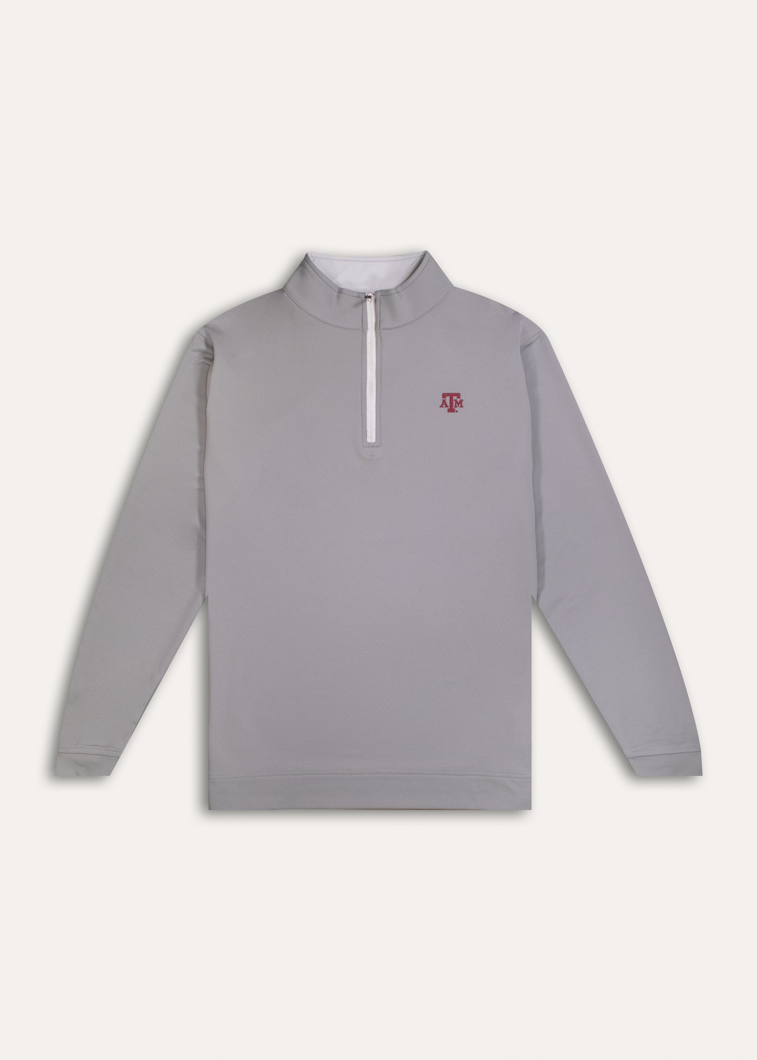 Texas A&M Grey Performance Quarter-Zip