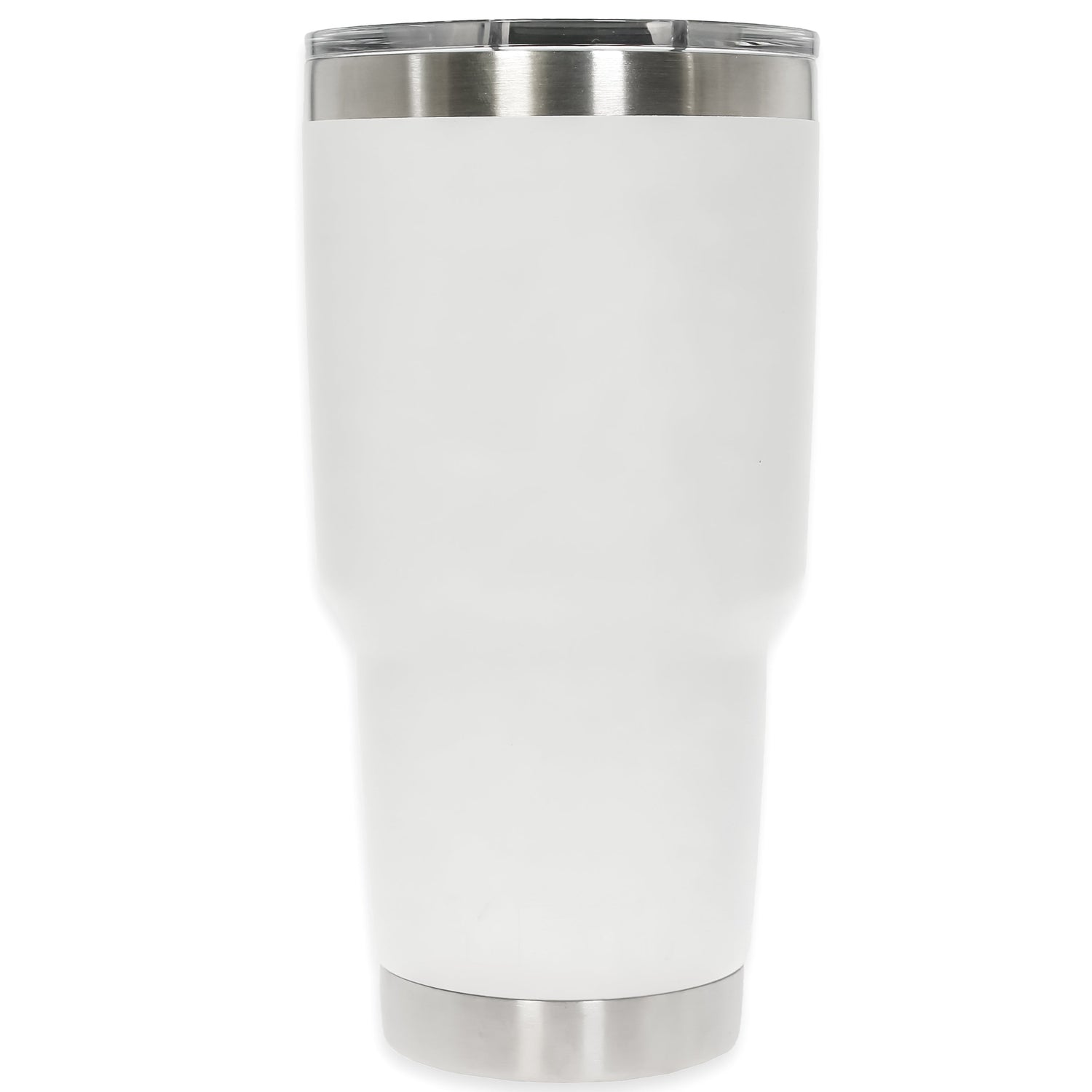 Yeti 30Oz White Rambler Tumbler