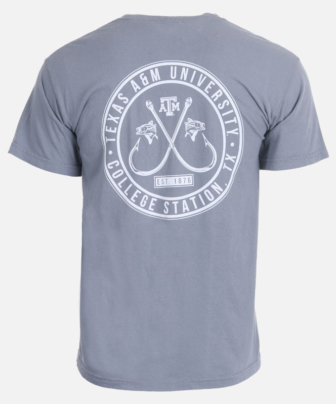 Texas A&M Two Fish Double Hook T-Shirt