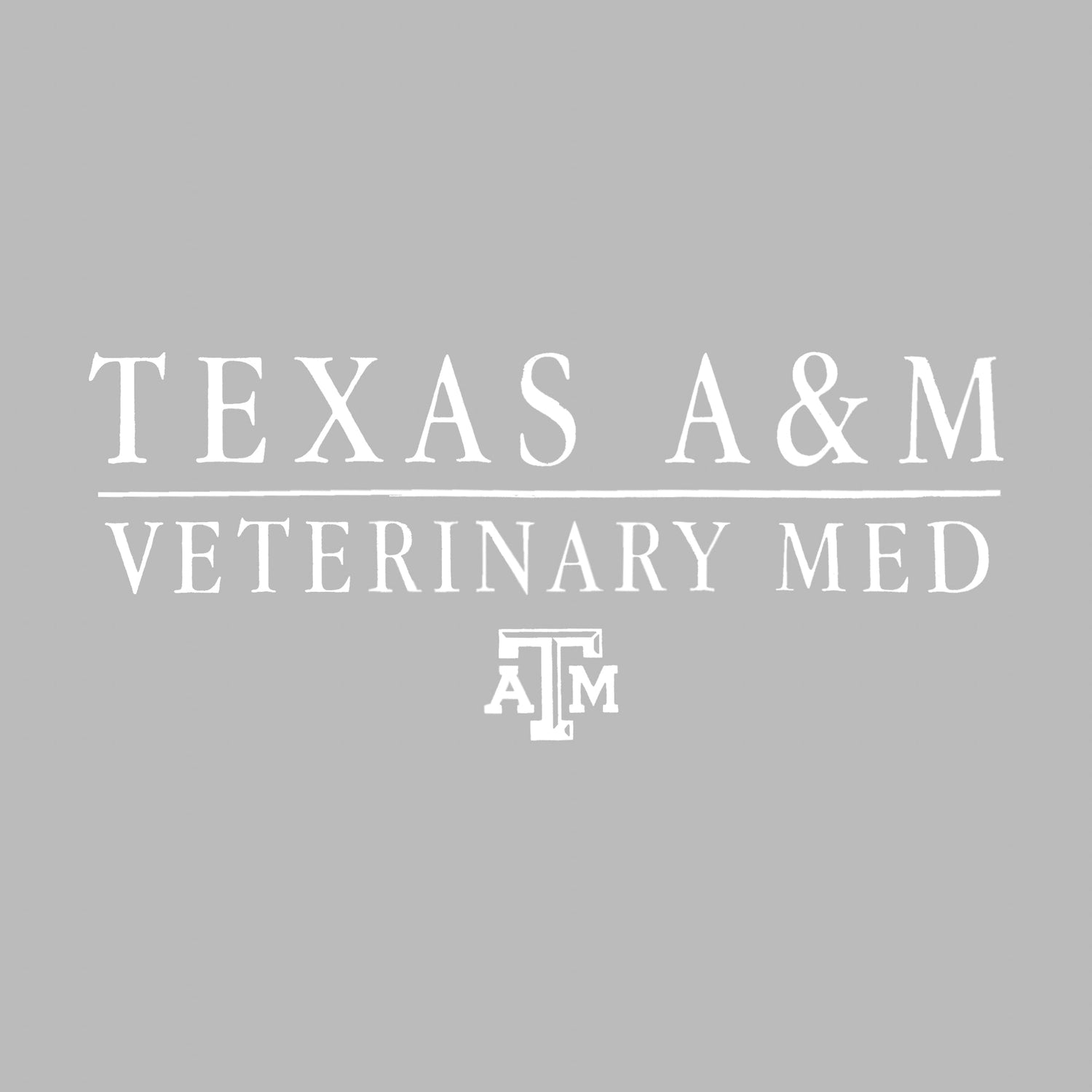 Texas A&M Aggie Veterinary Med Decal