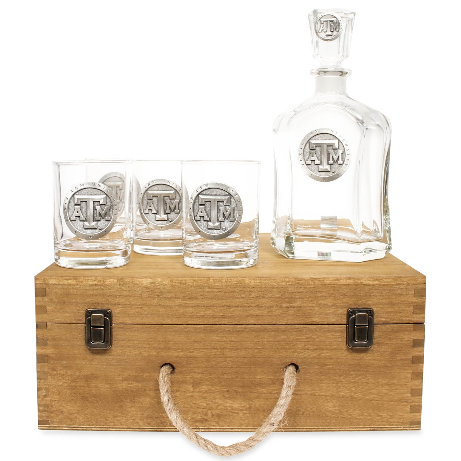 Capitol Decanter Boxed Set