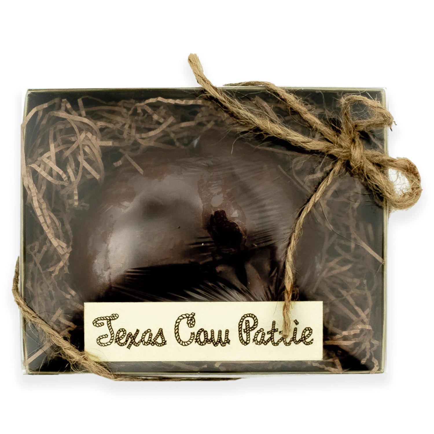 Fredericksburg Fudge Co. Texas Cow Pattie Fudge