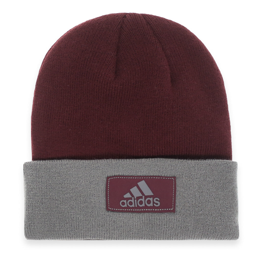 Texas A&M Adidas Lone Star Cuffed Beanie