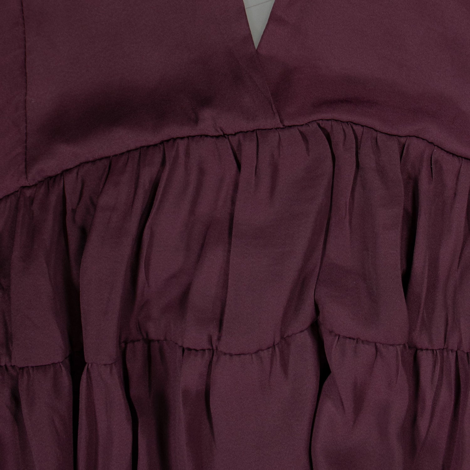 V-Neck Tie Back Dress
