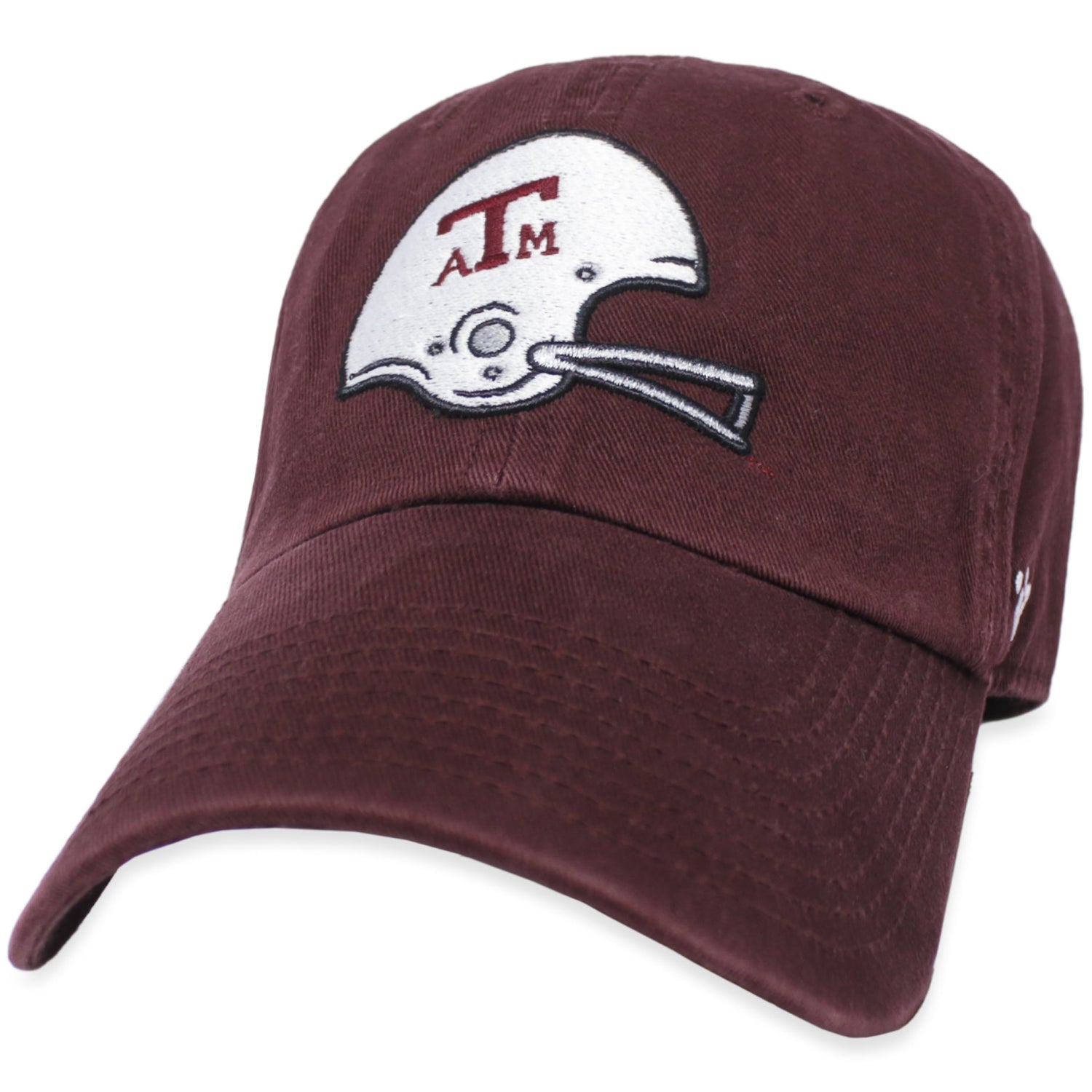 Texas A&M '47 Brand Football Helmet Cap