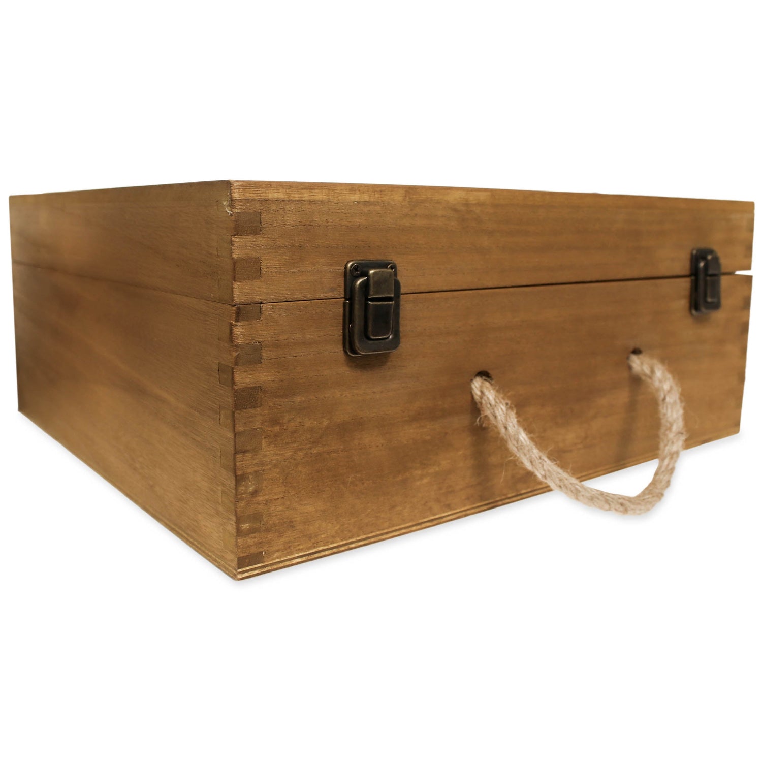 Heritage Pewter Light Wood Beer Chest Set