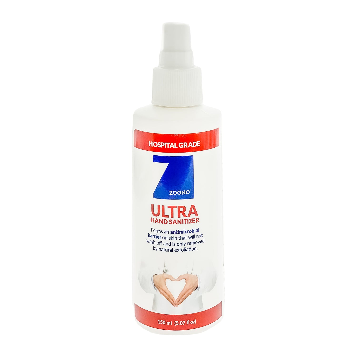 Zoono 24-Hour Hand Sanitizer - 150Ml
