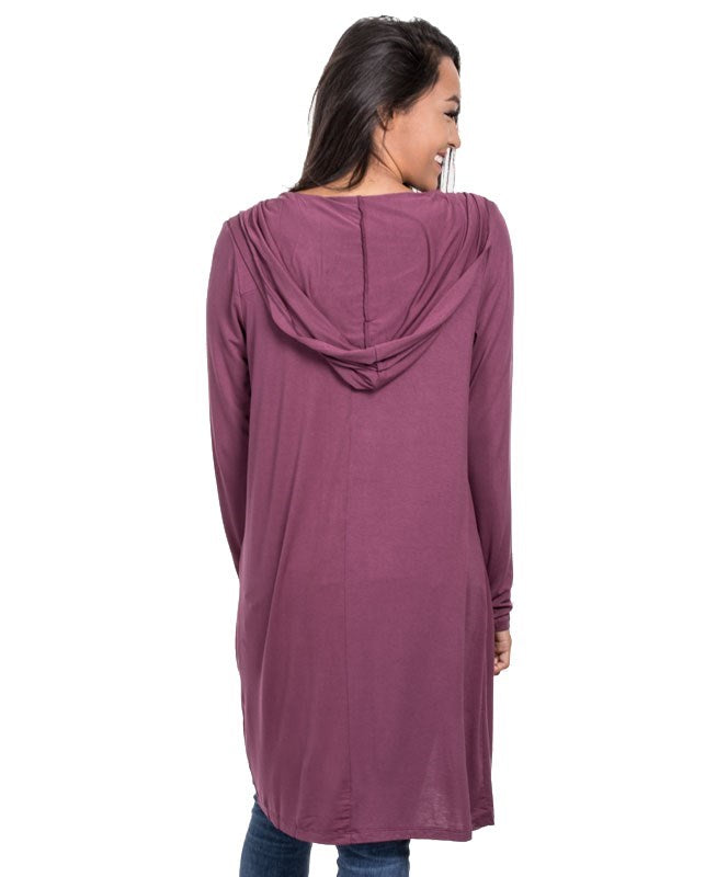 Maroon ZSupply The Sleek Jersey Duster