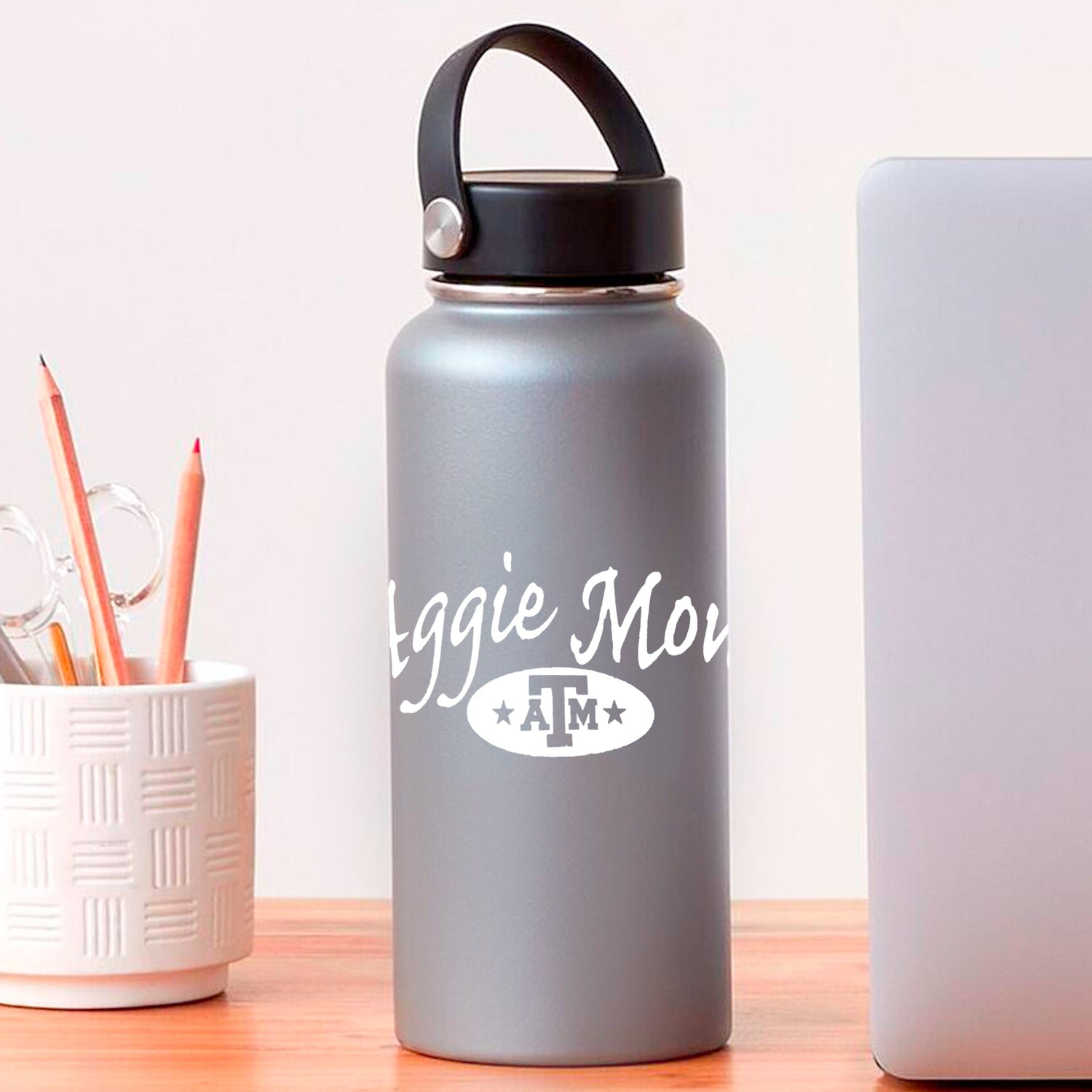 Texas A&M Aggie Mom Stars Decal