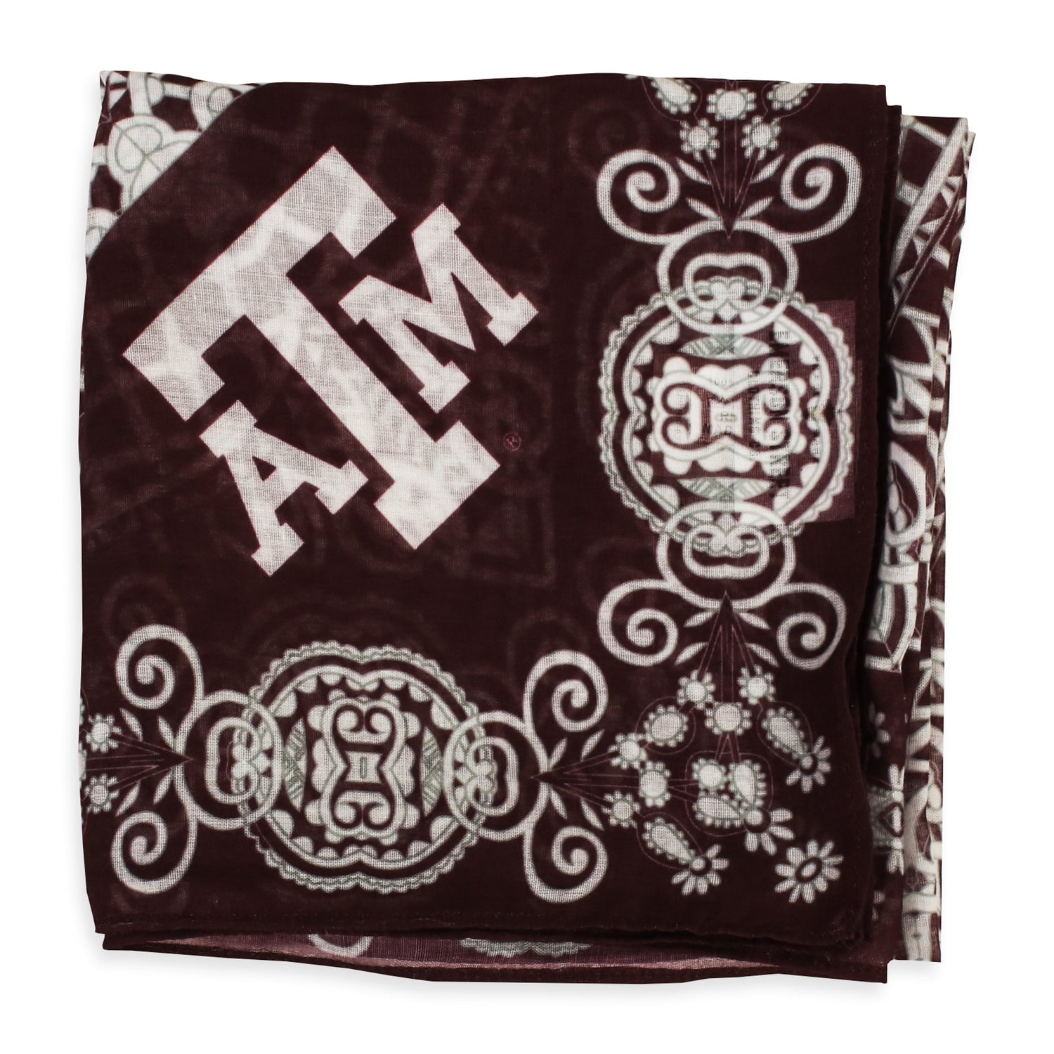 Texas A&M Bailey & Lilly Print Sheer Scarf