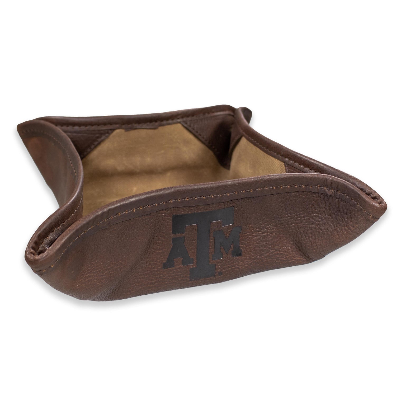 Texas A&M Campaign Waxed Canvas Desk Caddy