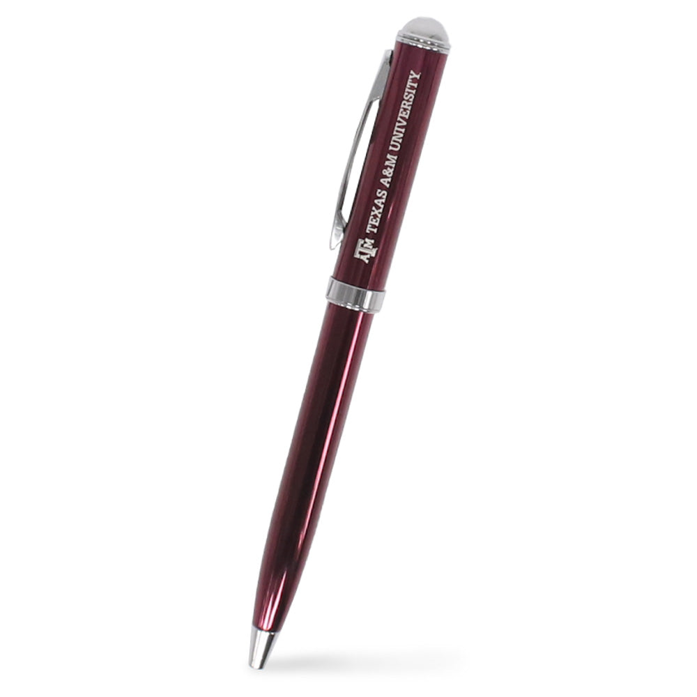 Texas A&M University Maroon Ballpoint Pen