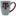 Texas A&M Graystone Maroon Logo Mug