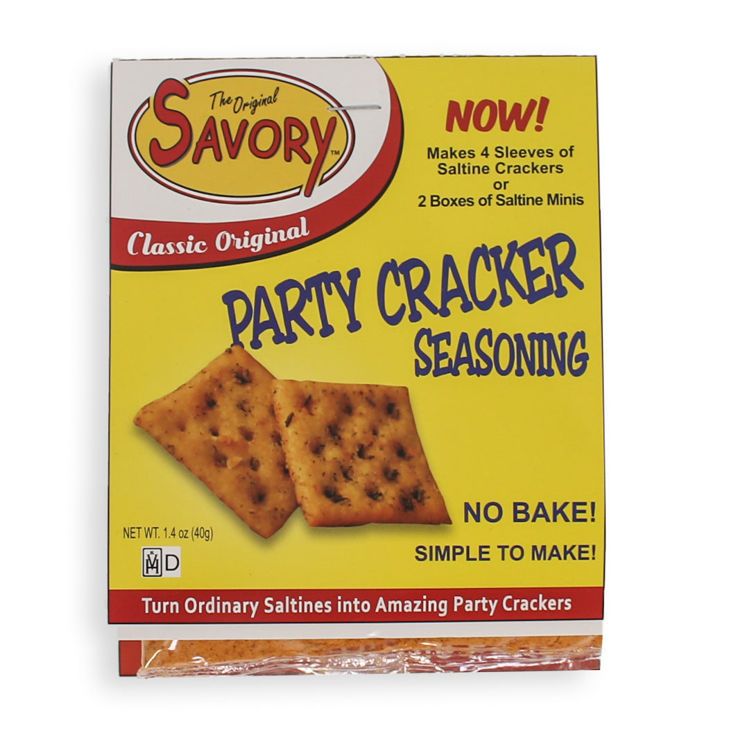 Aggie Original Savory Cracker Mix 1.4 Oz