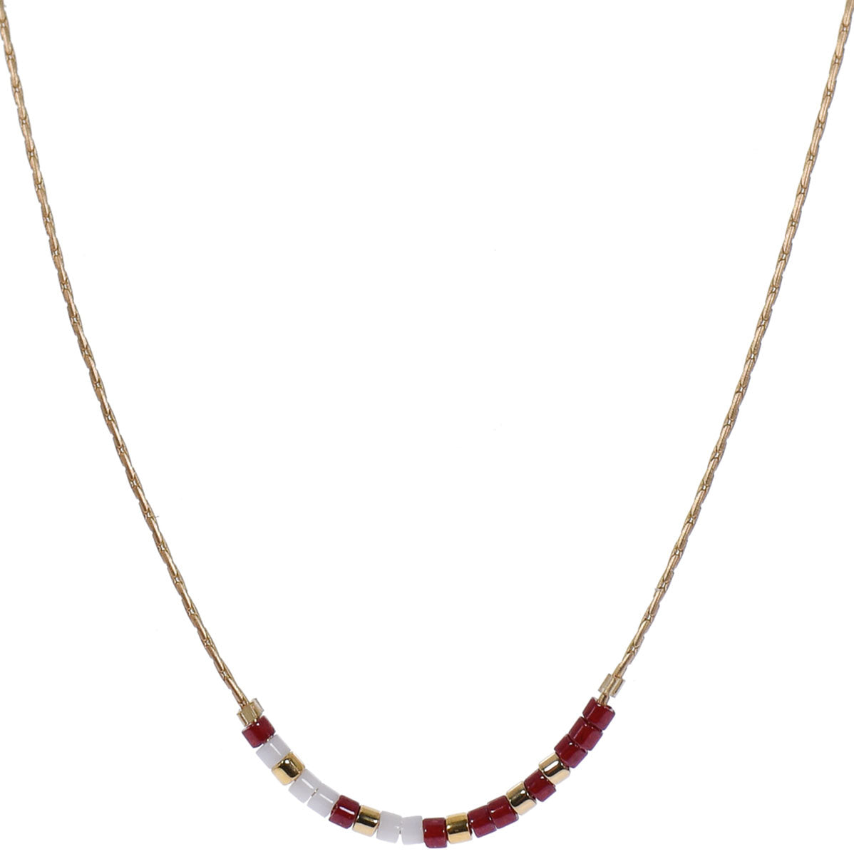 Aggies Morse Code Necklace