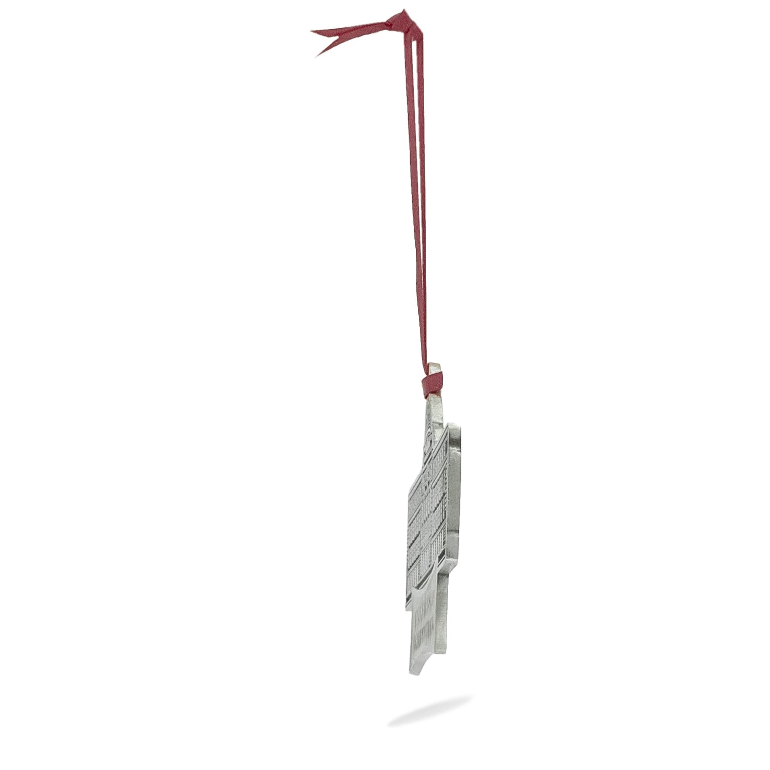 Texas A&M Academic Building Pewter Ornament