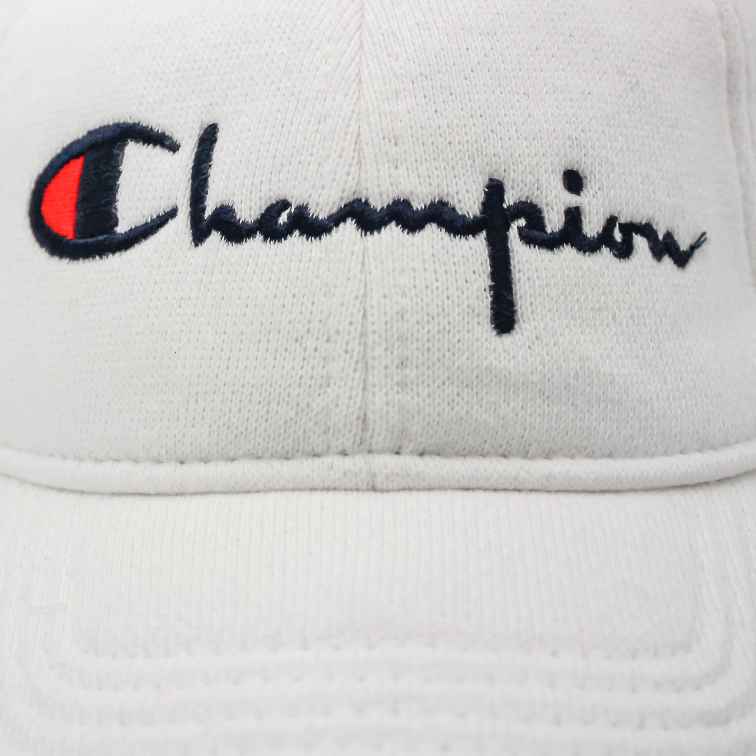 White Champion Cap