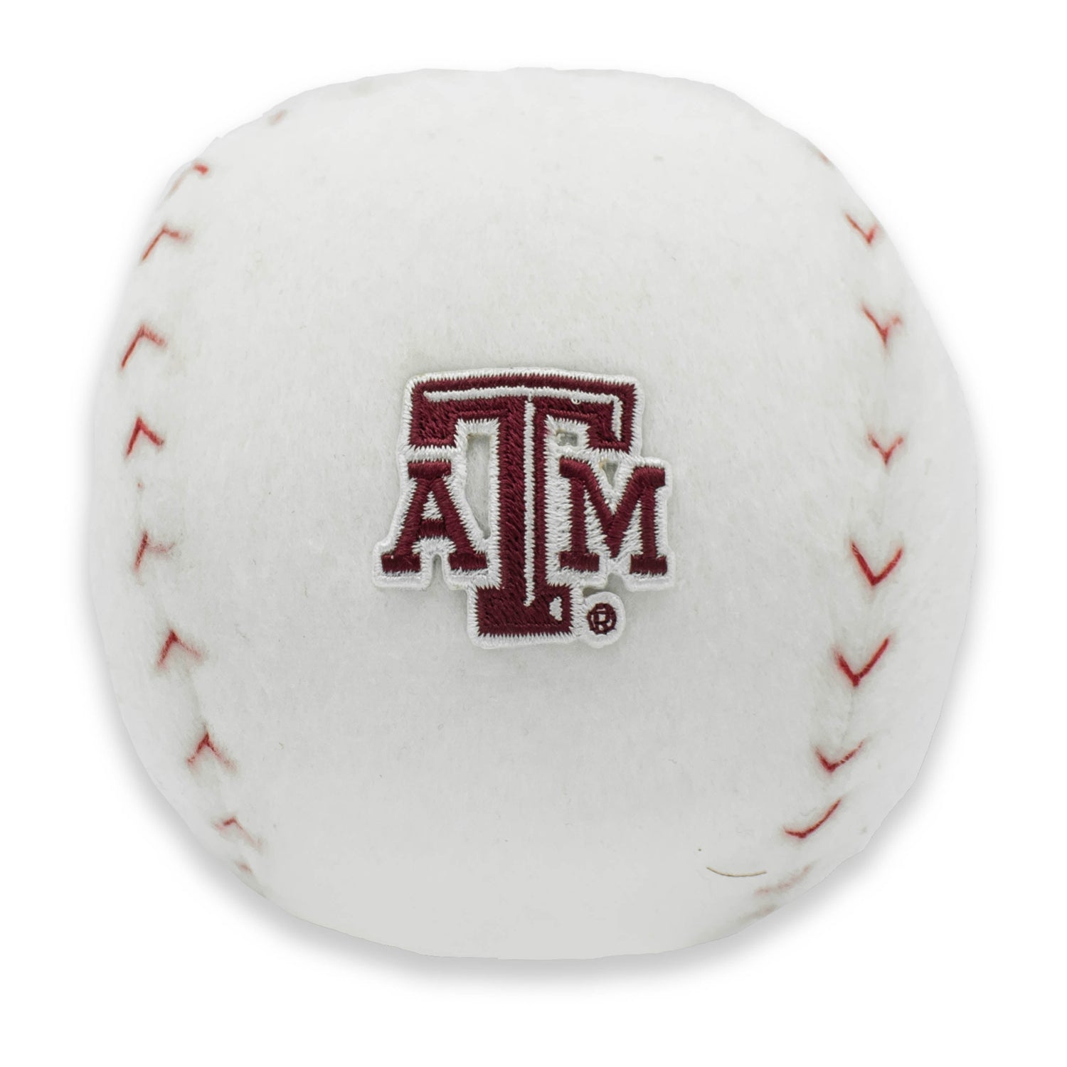 Texas A&M Plush Patch Baseball