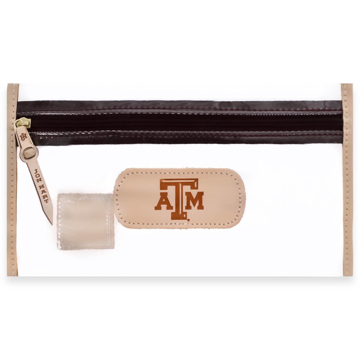 Texas A&M Jon Hart Maroon Tourney Tote & Clear Pouch