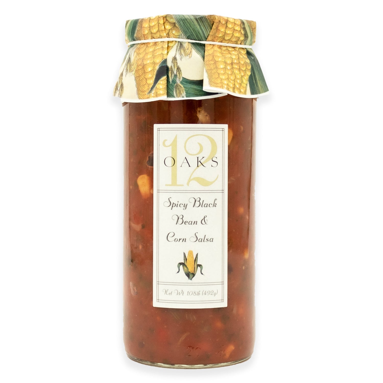 12 Oaks Spicy Black Bean and Corn Salsa
