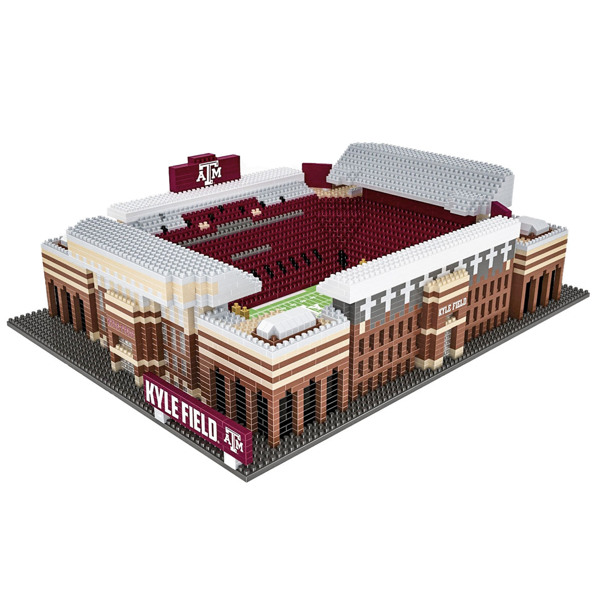 Texas A&M Kyle Field 3D Lego Set