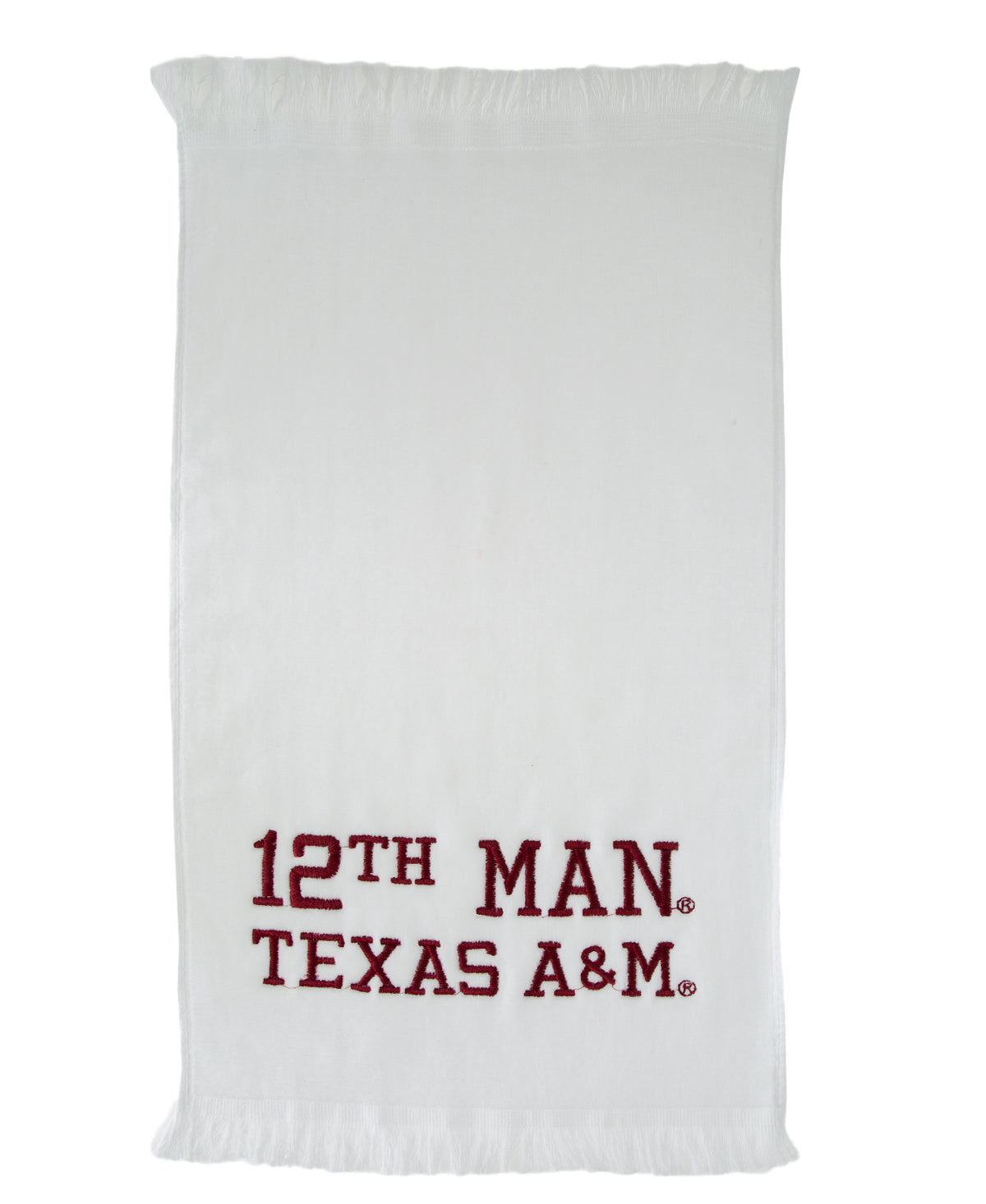 Texas A&M Embroidered 12th Man Towel