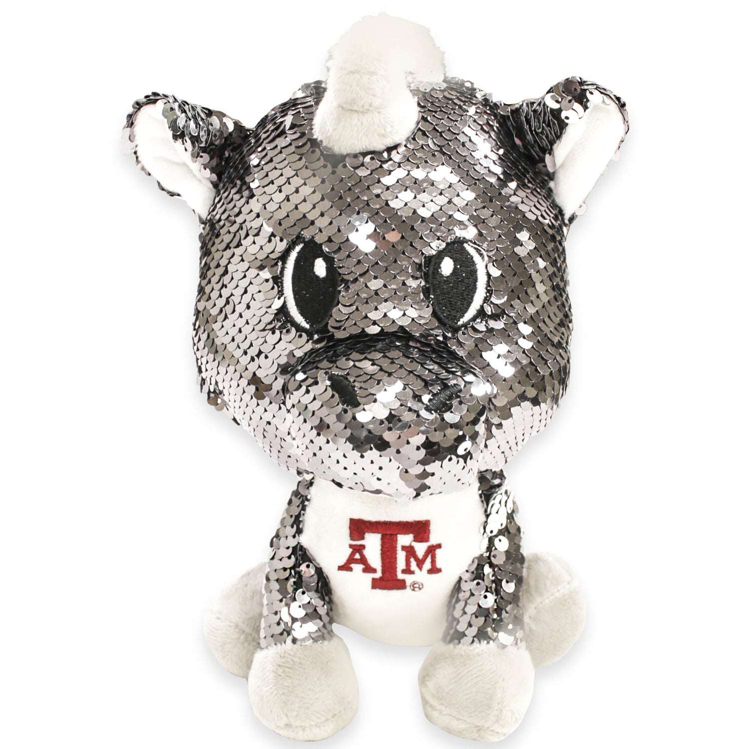 Texas A&M 9" Sequin Unicorn Plush Toy